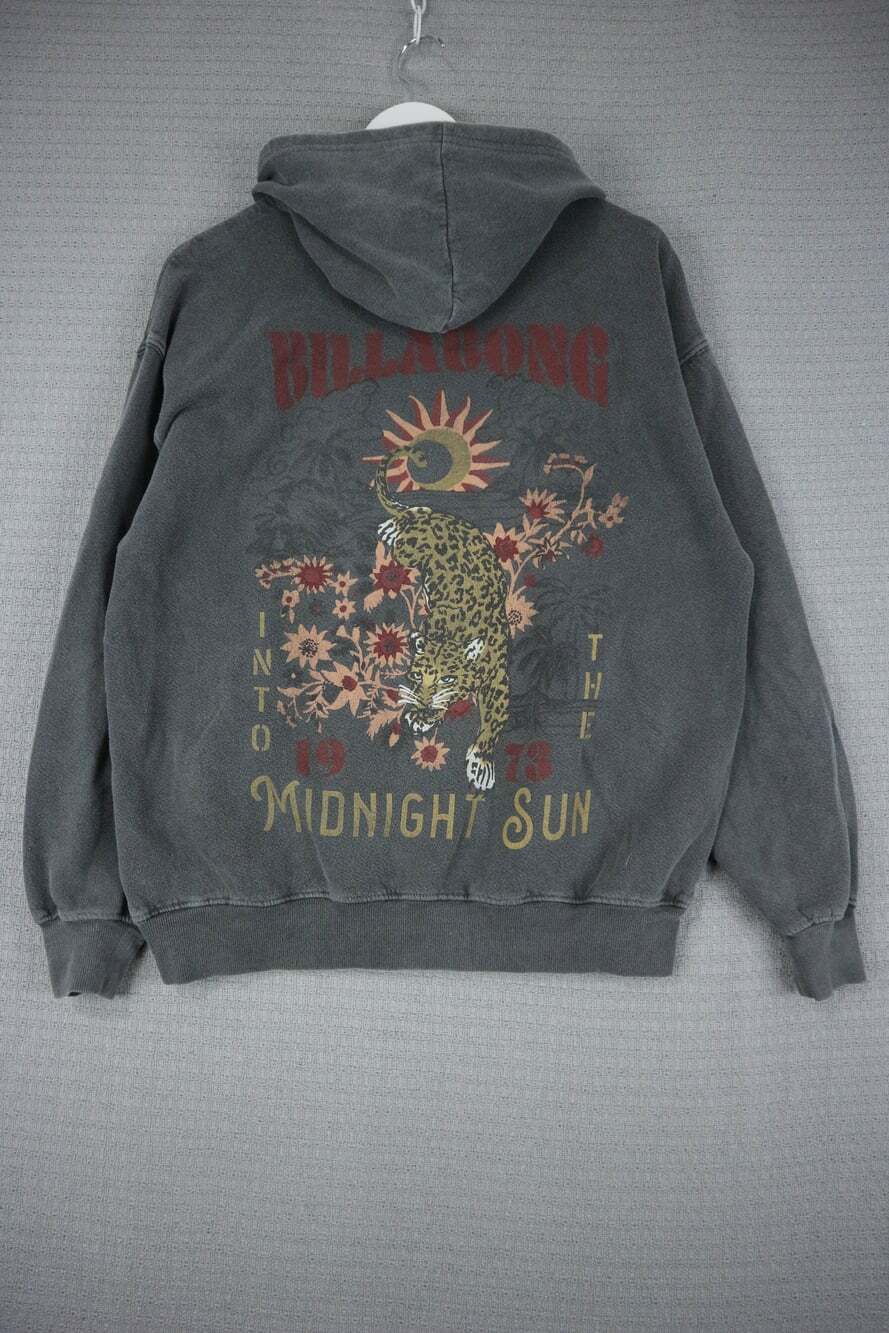 Billabong Faded Wash Tiger Midnight Sun Mens  Small